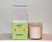 SKU:0115062 - Pomegranate Spa Candle