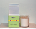 SKU:0115061 - Green Tea and Cucumber Spa Candle
