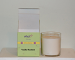 SKU:0115046 - Vanilla Hazelnut Spa Candle