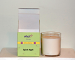 SKU:0115041 - Spiced Apple Spa Candle