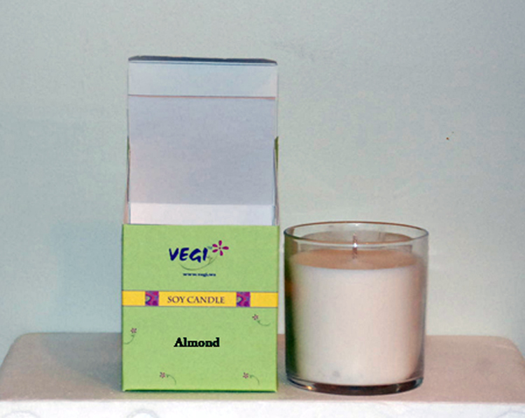Almond Spa Candle