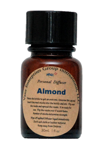 Almond 1oz Personal Diffuser