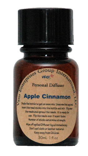 Apple Cinnamon 1oz Personal Diffuser