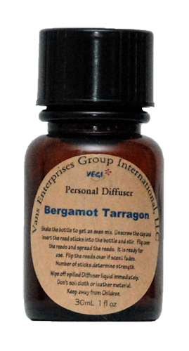Bergamot Tarragon 1oz Personal Diffuser