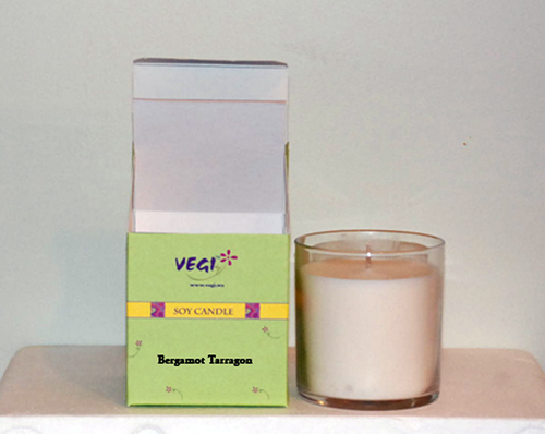 Bergamot & Tarragon Spa Candle