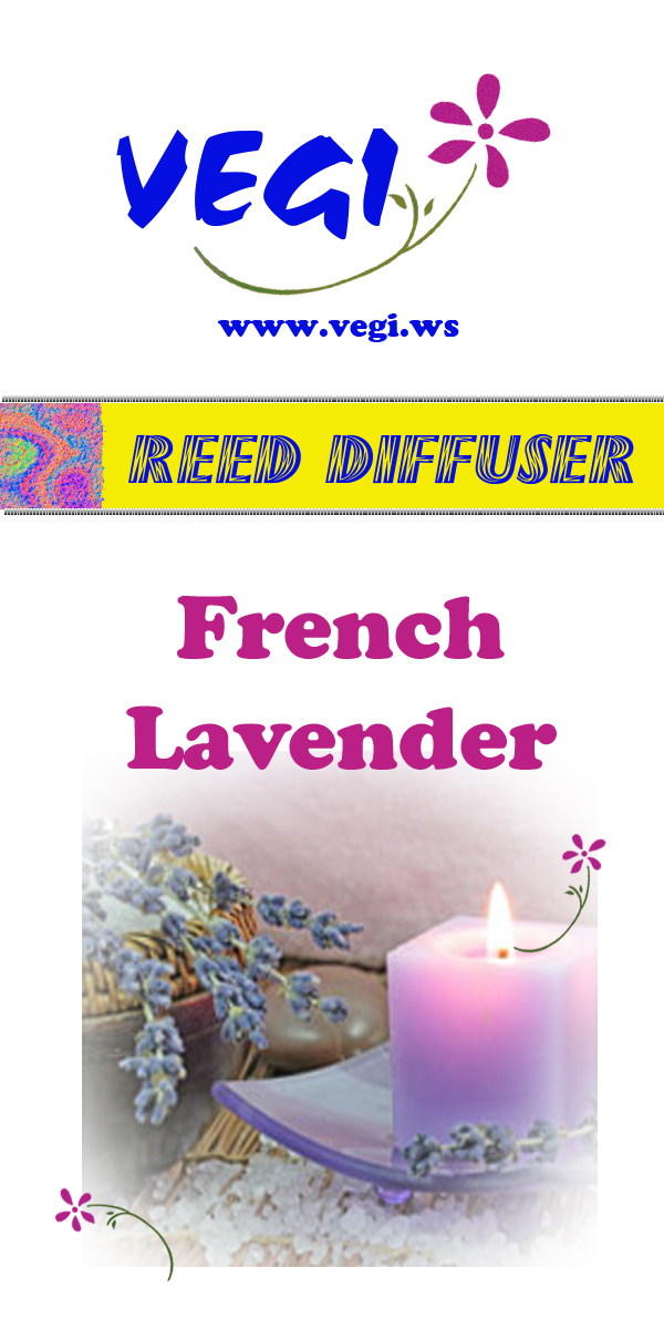French Lavender 8oz Diffuser Refill