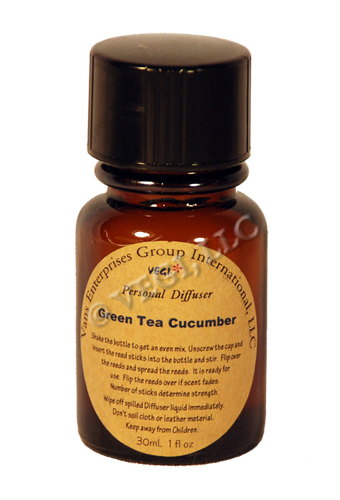 Green Tea and Cucumber 1oz Personal Diffuser