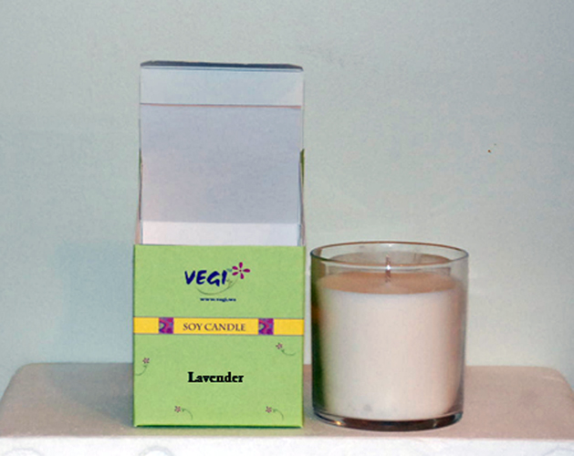 Lavender Spa Candle