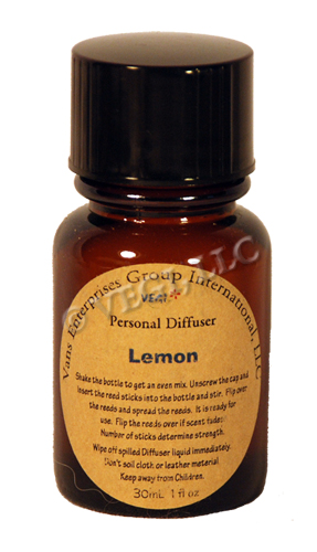 Lemon 1oz Personal Diffuser
