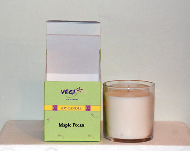 Maple Pecan Spa Candle
