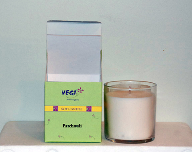 Patchouli Spa Candle
