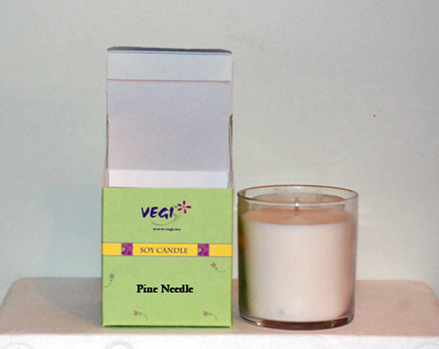 Pine Needle Spa Candle