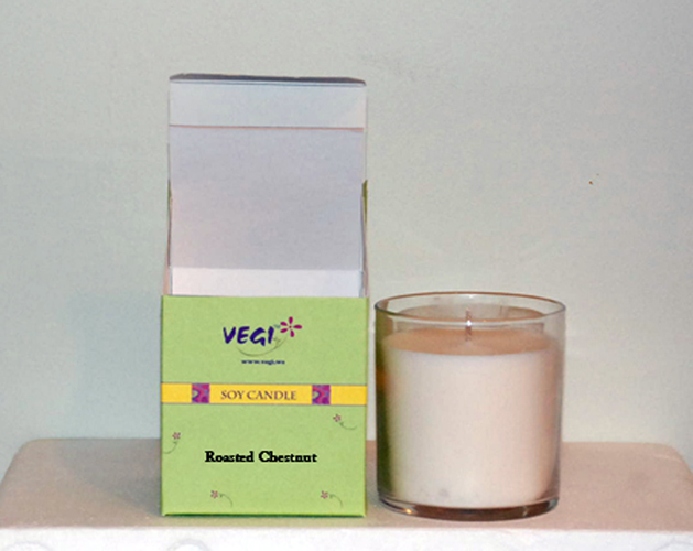 Roasted Chestnuts Spa Candle