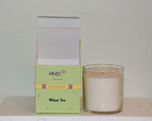 White Tea Spa Candle