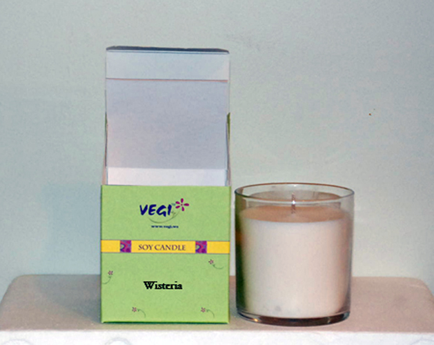 Wisteria Spa Candle