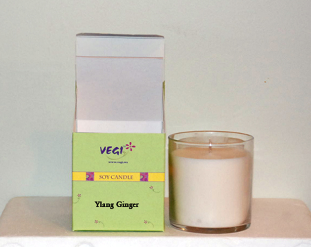 Ylang Ginger Spa Candle