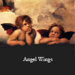 Angel Wings Spa Candle Angel Wings Spa Candle