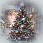 Christmas Tree Spa Candle Christmas Tree Spa Candle