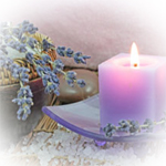 French Lavender Spa Candle