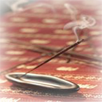 Nag Champa Spa Candle