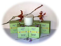 Tangerine Blossom Spa Candle